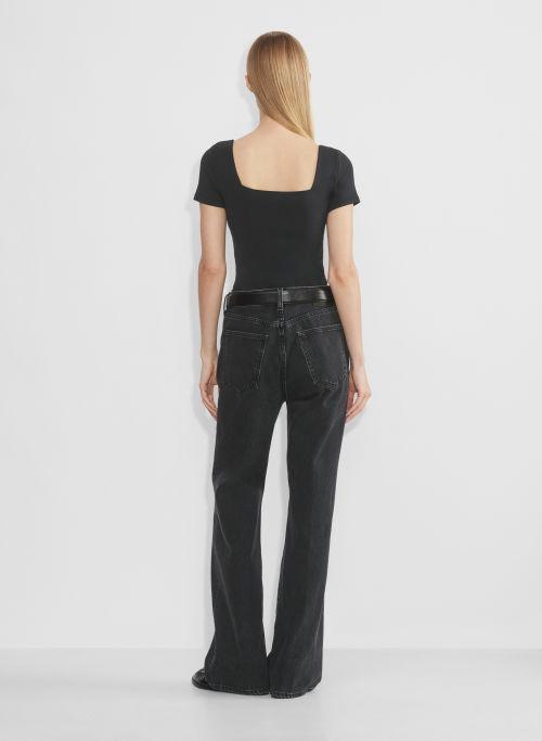 contour squareneck hip t-shirt Product Image
