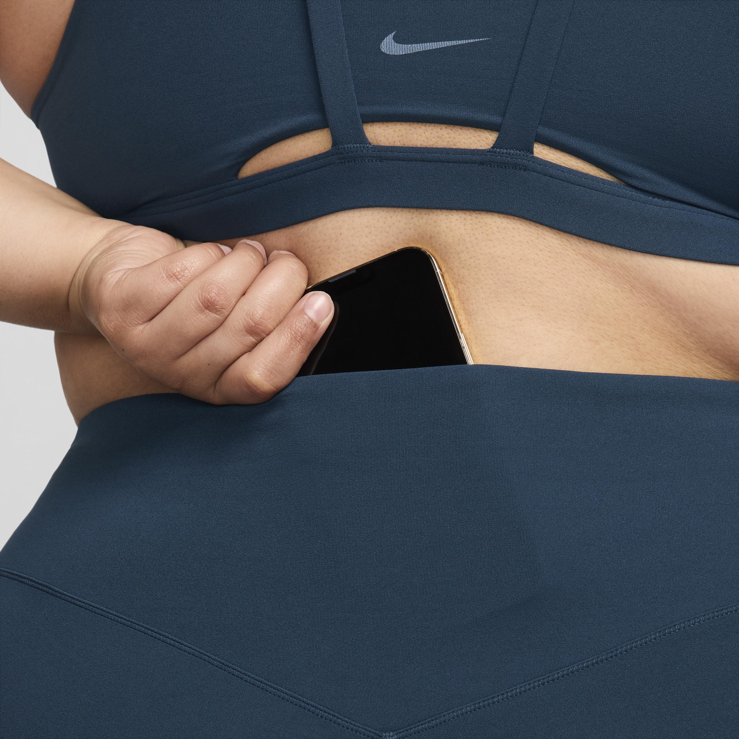 Nike Women's Zenvy High-Waisted Flared Leggings (Plus Size) Product Image