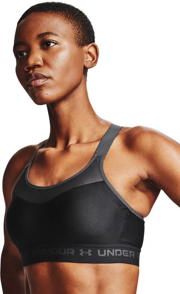Under Armour High Crossback Sports Bra, Womens Product Image