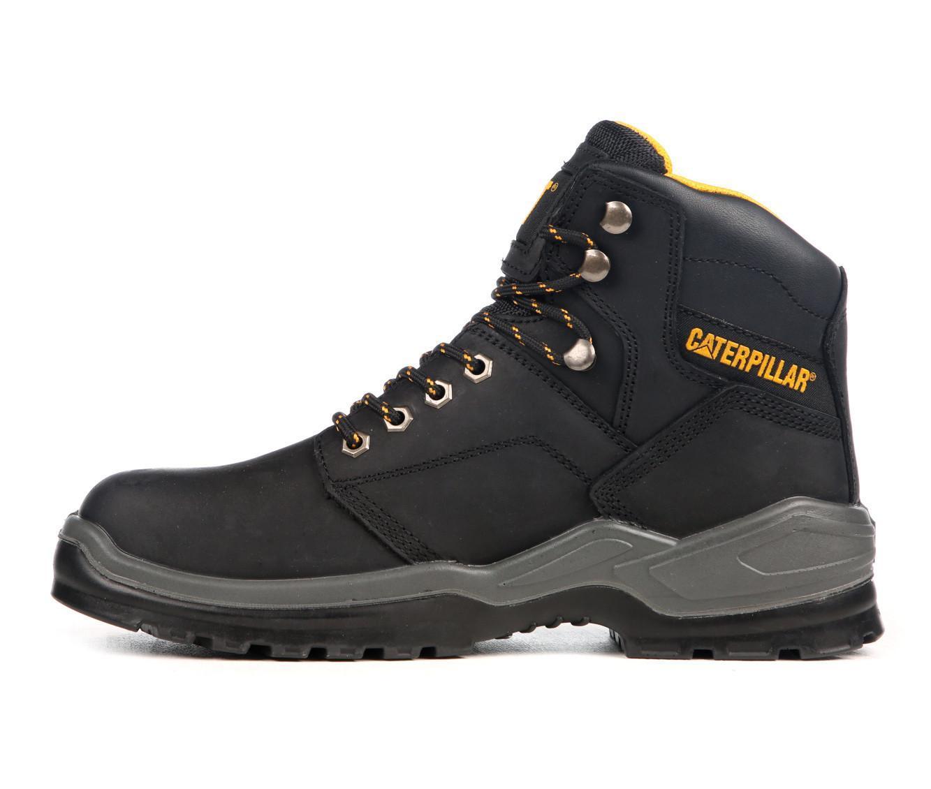Men's Caterpillar Striver Steel Toe Waterproof Work Boots Product Image