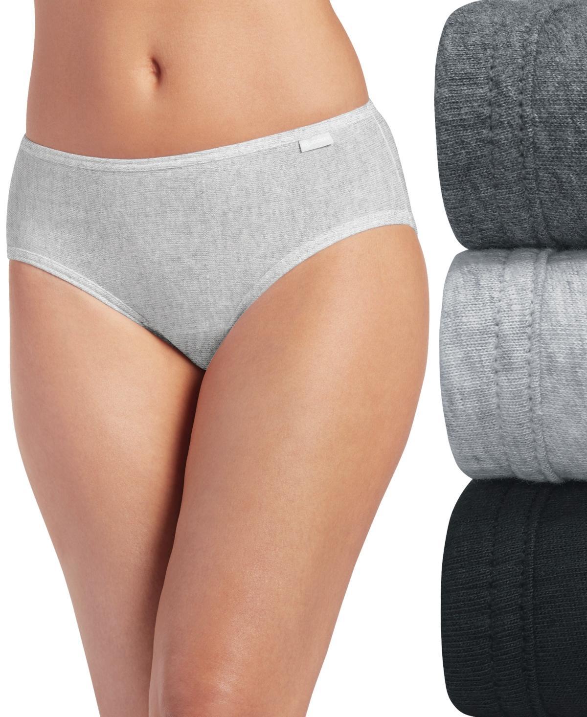 Women's Jockey® Elance 3-Pack Hipster Panty Set 1488, Size: 6, Pretty Meadow Team Product Image