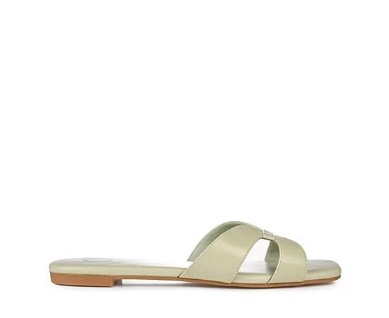 Journee Taleesa Womens Slide Sandals Product Image