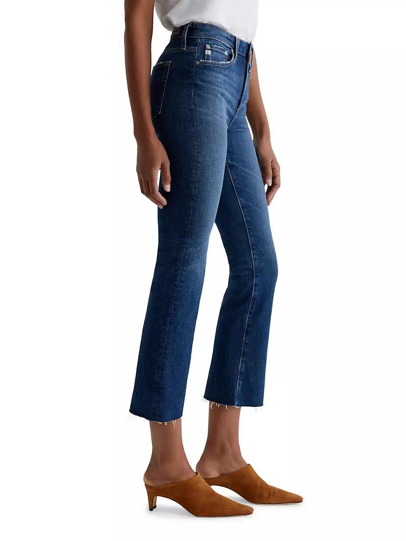 Farrah Boot-Cut Crop Jeans Product Image