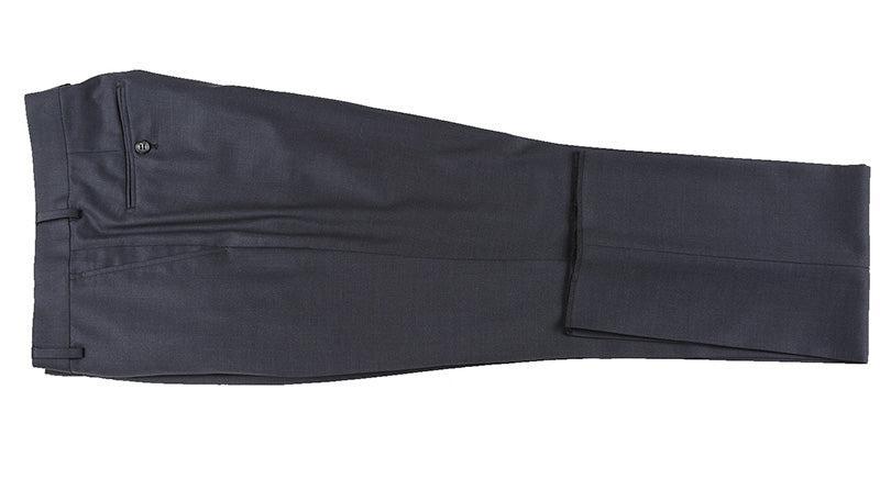 Half Canvas Wool Dress Suit Modern Fit 2 Piece in Charcoal Product Image