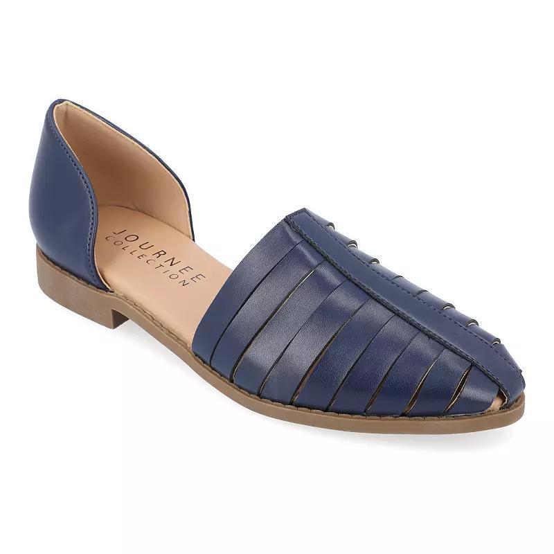 Journee Collection Womens Anyah Flat Product Image