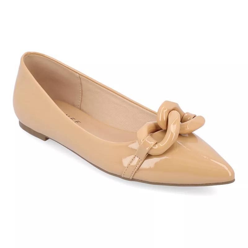 Journee Collection Womens Clareene Flat Product Image