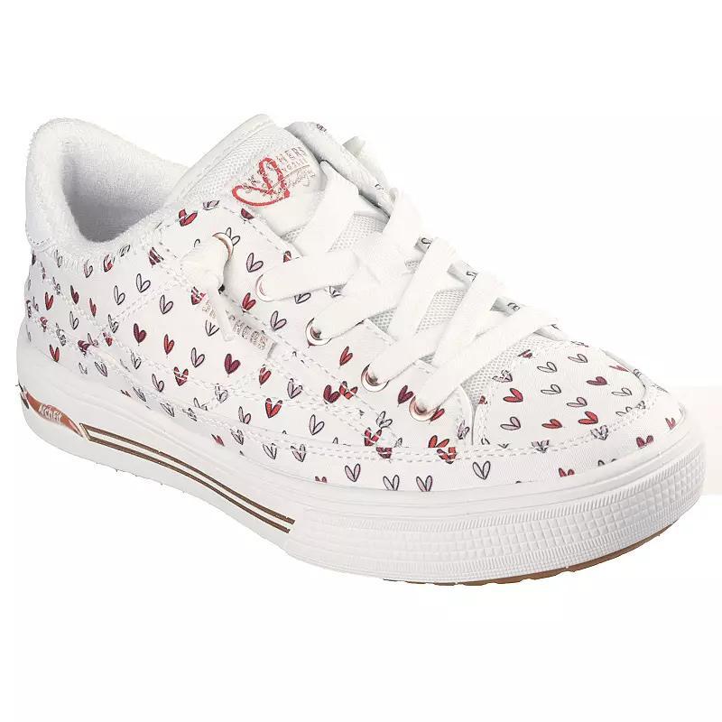 Skechers Womens Arch Fit Arcade Love On Top Sneaker Product Image