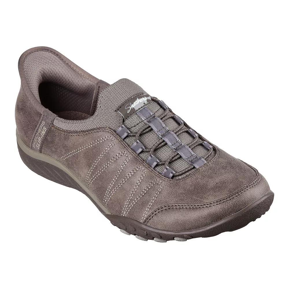 Skechers Hands Free Slip-ins® Relaxed Fit® Breathe Easy Home Body Women's Shoes, Size: 6.5, Dark Brown Product Image