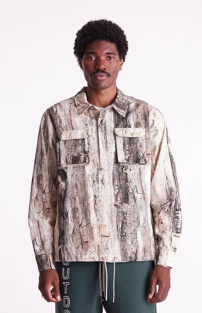 RC Outdoor Supply Men's Half Button Down Shirt Product Image