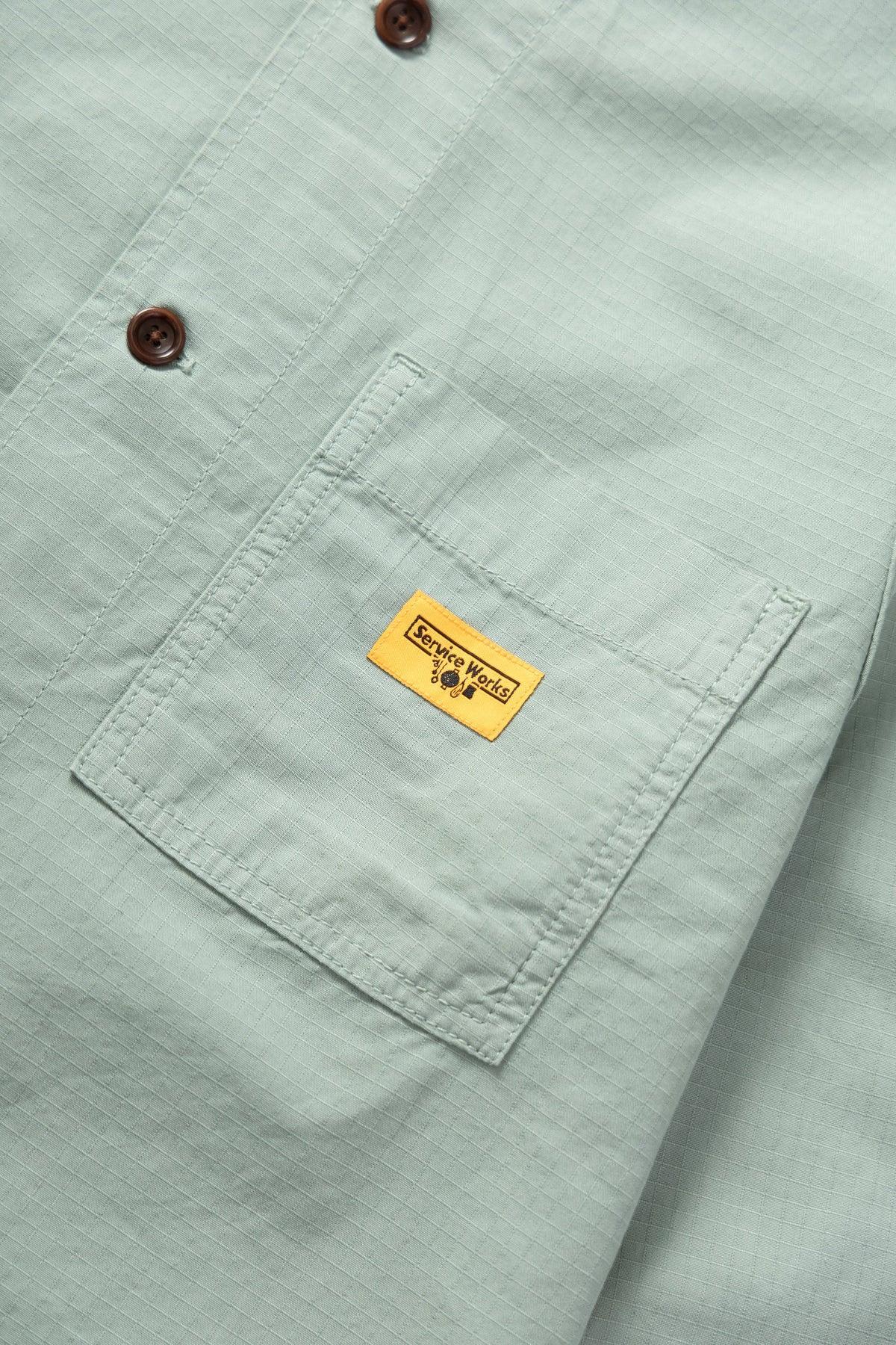 Service Works - Ripstop Front Of House Jacket - Sage Product Image