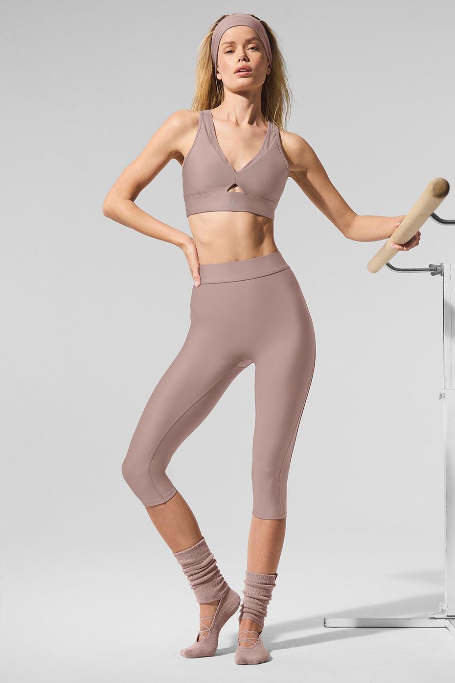 Airlift Mesh Just Right Bra - Taupe Female Product Image