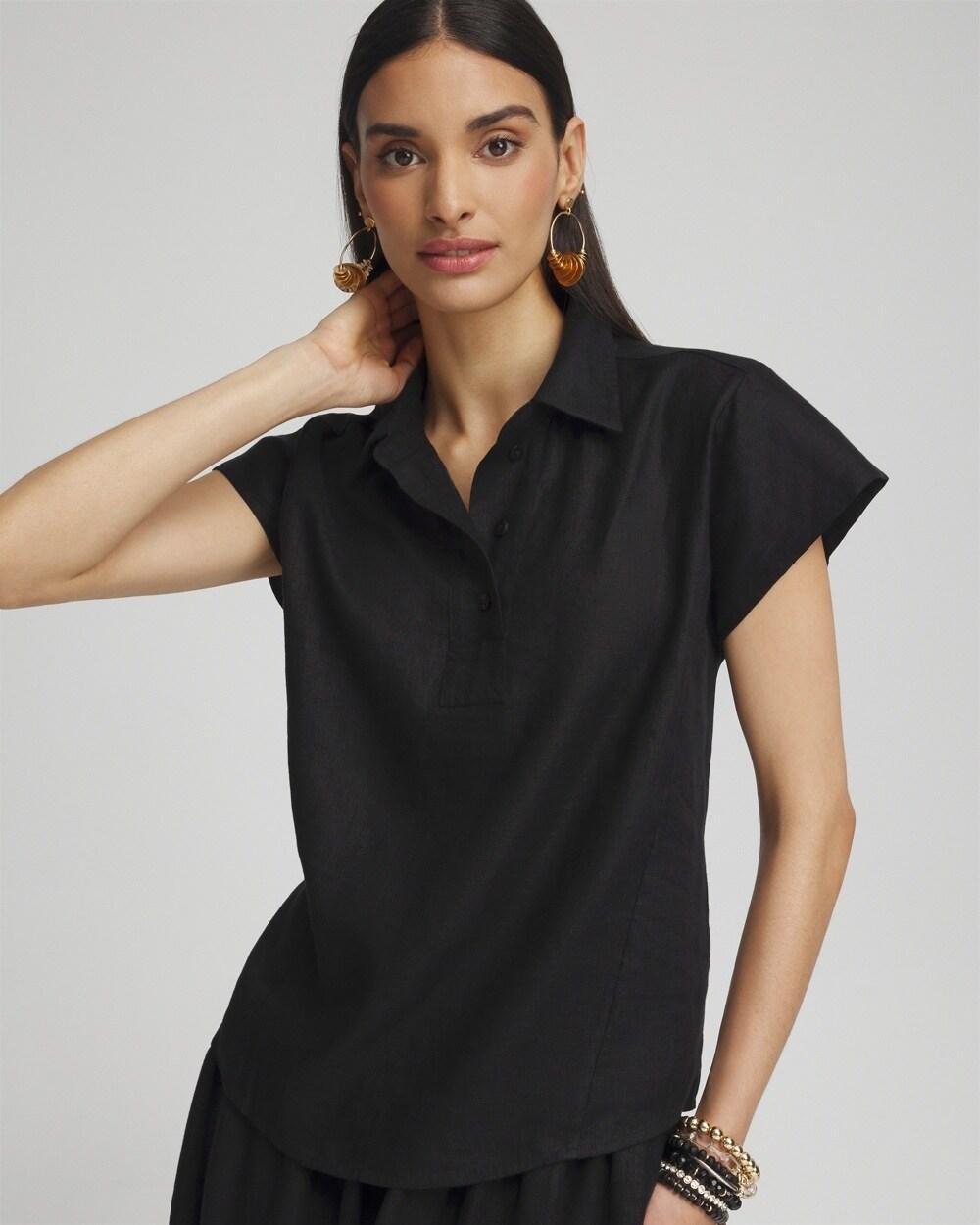 Linen Popover Top Product Image