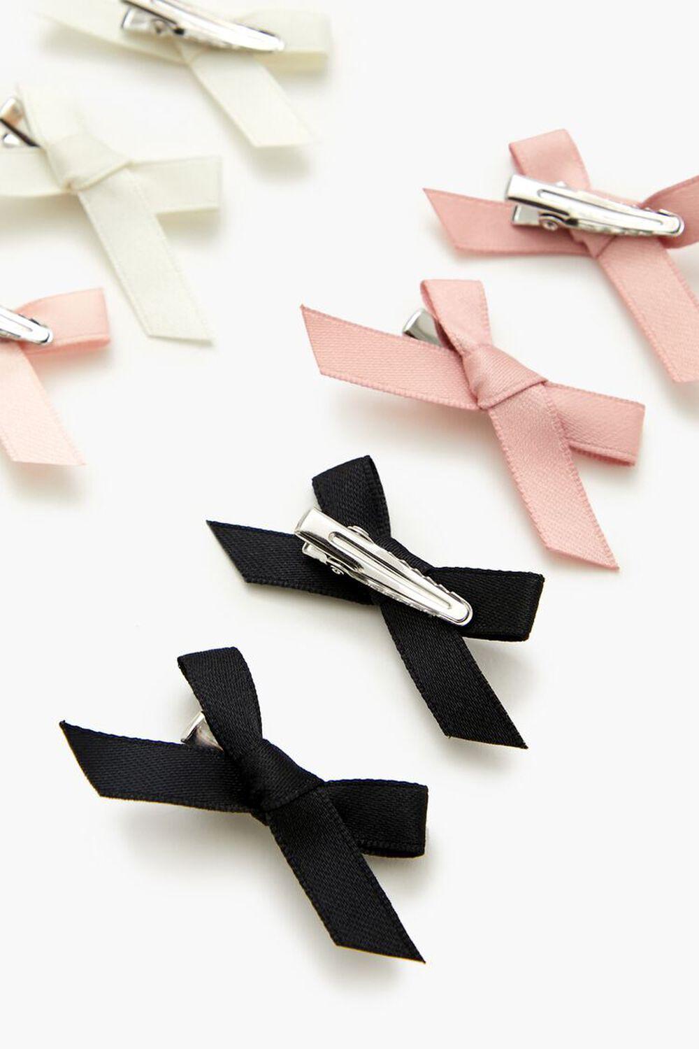 Ribbon Bow Hair Clip Set | Forever 21 Product Image