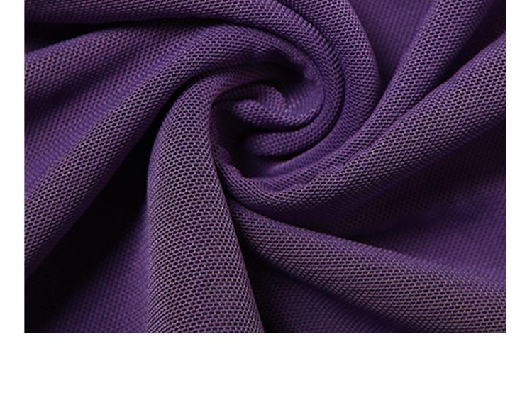 Flared-Sleeve Square Neck Plain Ruffle Maxi Sheath Dress Product Image