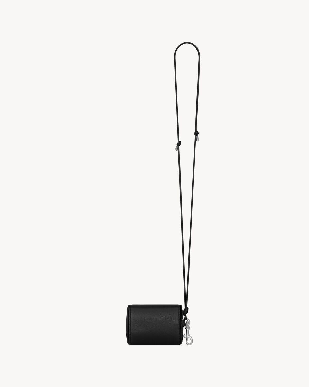 SAINT LAURENT PARIS FRAGMENTS zipped box in lambskin | Saint Laurent | YSL.com Product Image