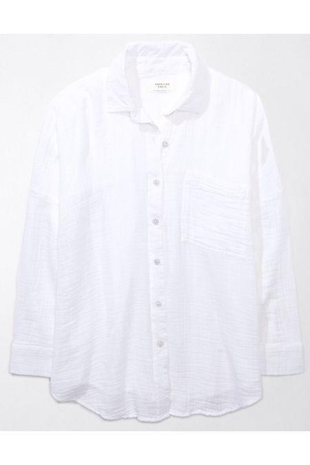 AE Go Big Oversized Shirt Women's Product Image