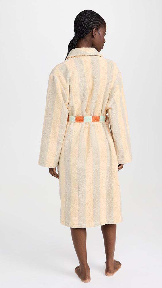 Dusen Dusen Stripe Bathrobe | Shopbop Product Image