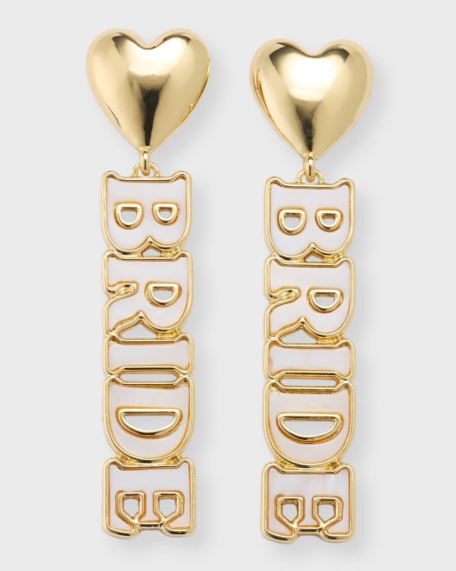 Dressed in White Earrings Product Image