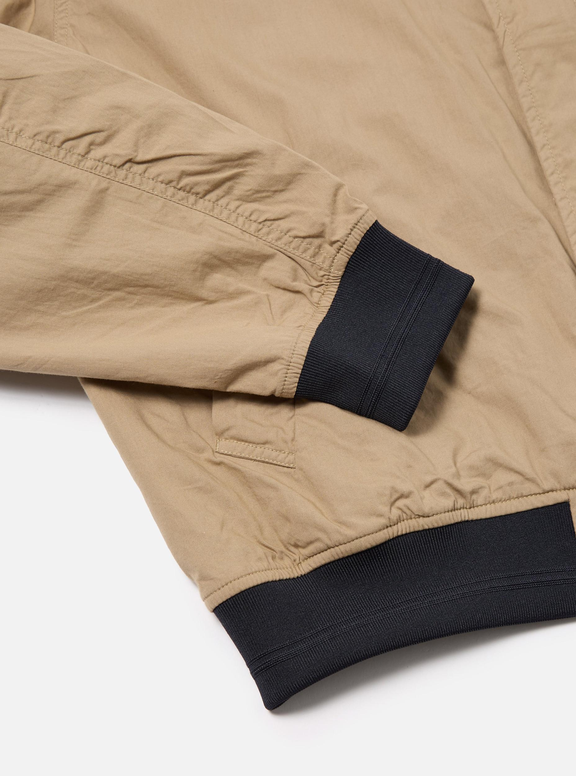 master-piece x Universal Works Sand Broadcloth NS Bomber Jacket Product Image