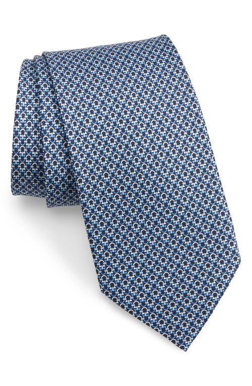 Salvatore Ferragamo Mini Linked Gancini Silk Classic Tie Product Image