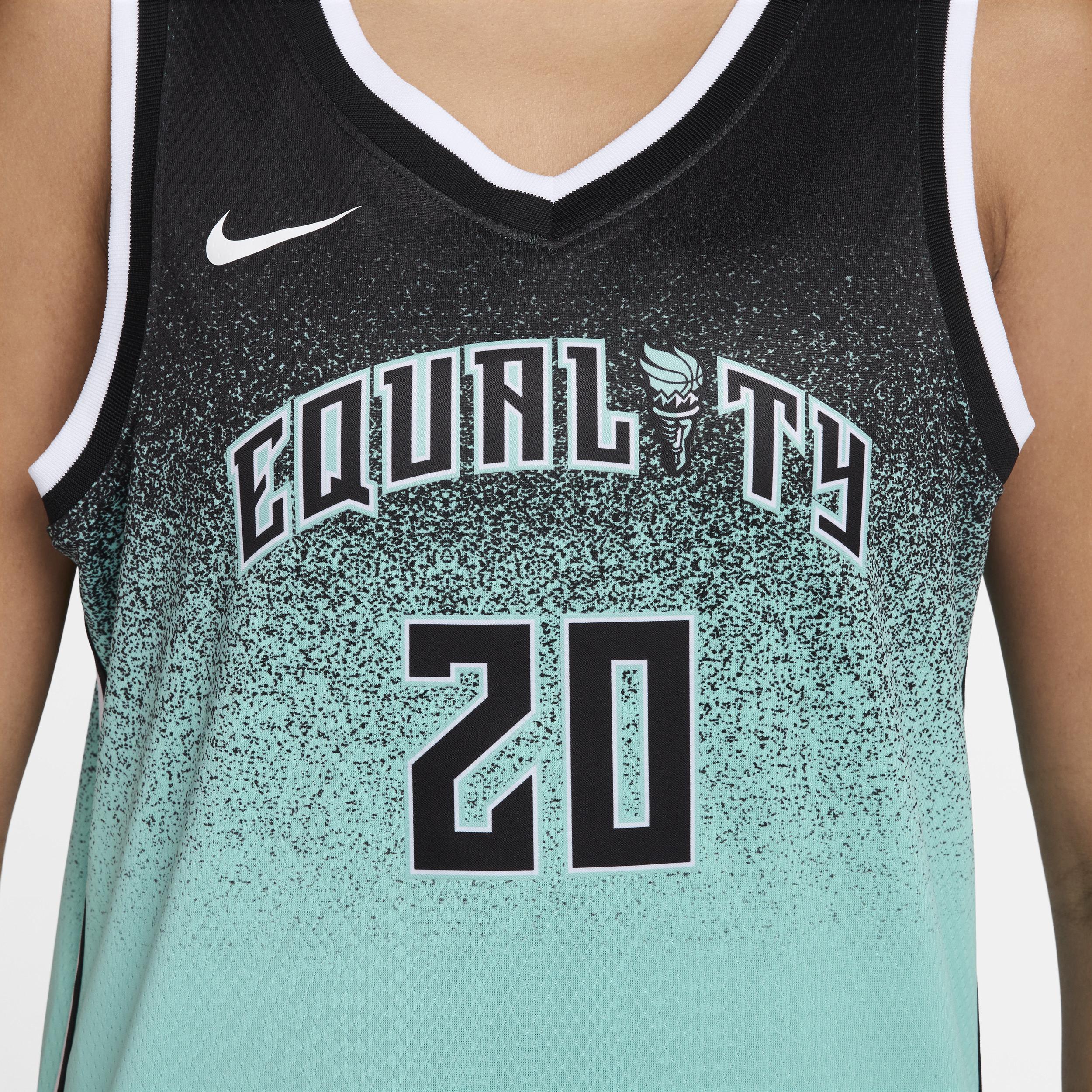 Sabrina Ionescu New York Liberty 2023 Nike Womens Dri-FIT WNBA Victory Jersey | FD0806-305 Product Image