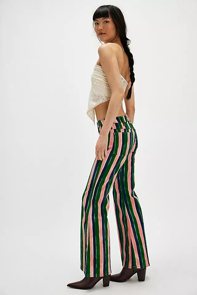 Wrangler Stripe Wanderer Mid-Rise Jeans Product Image