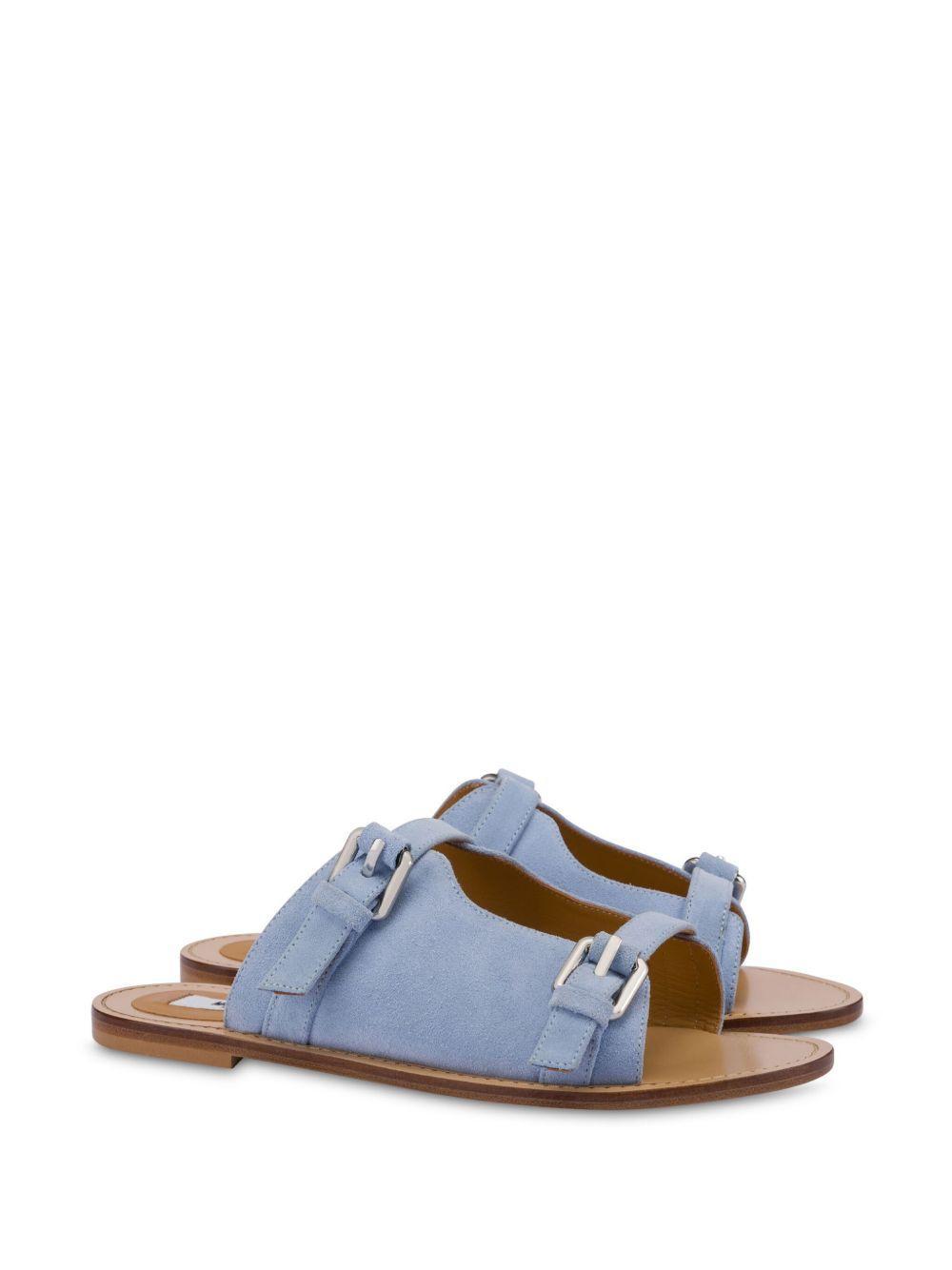 buckled sandals Product Image