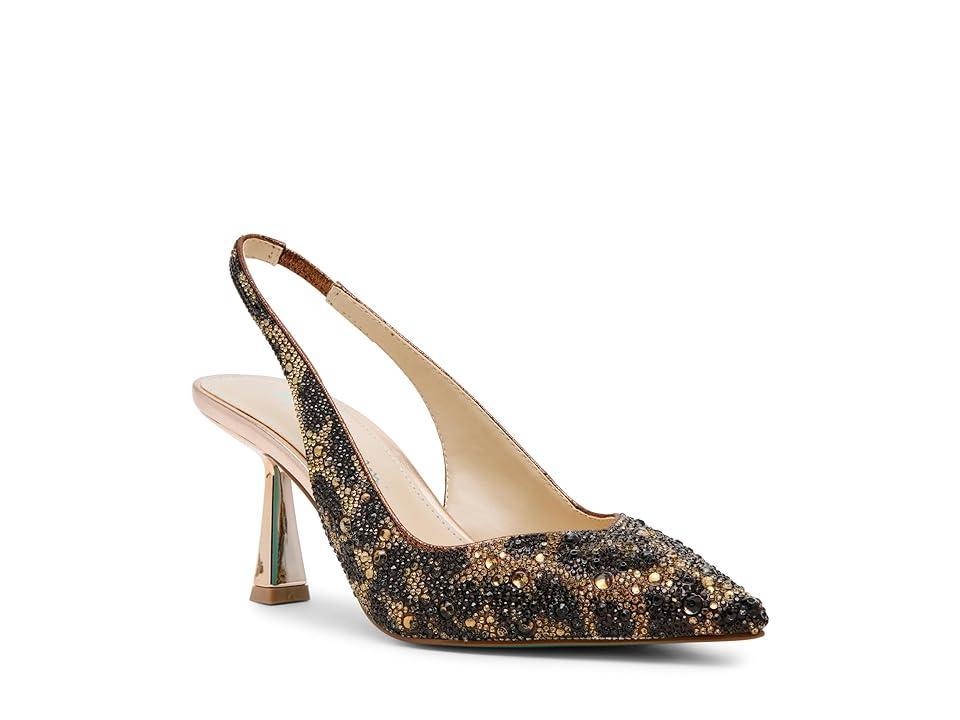 Blue by Betsey Johnson Clark Gold) Women's Shoes Product Image