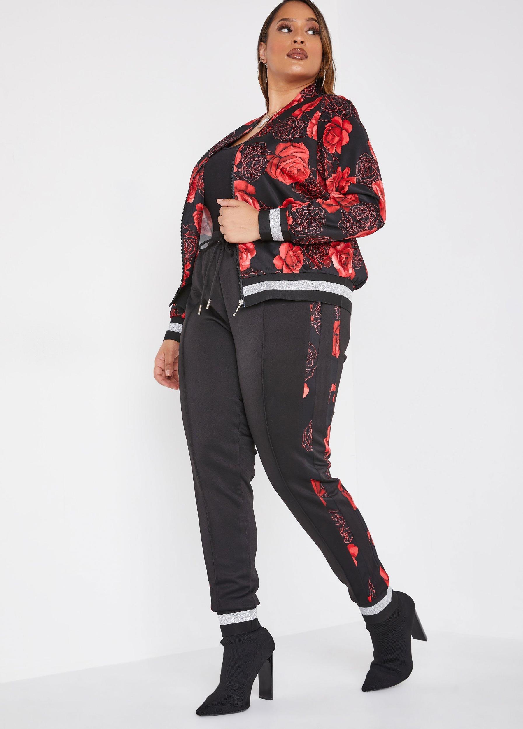 Floral Track Jacket Product Image