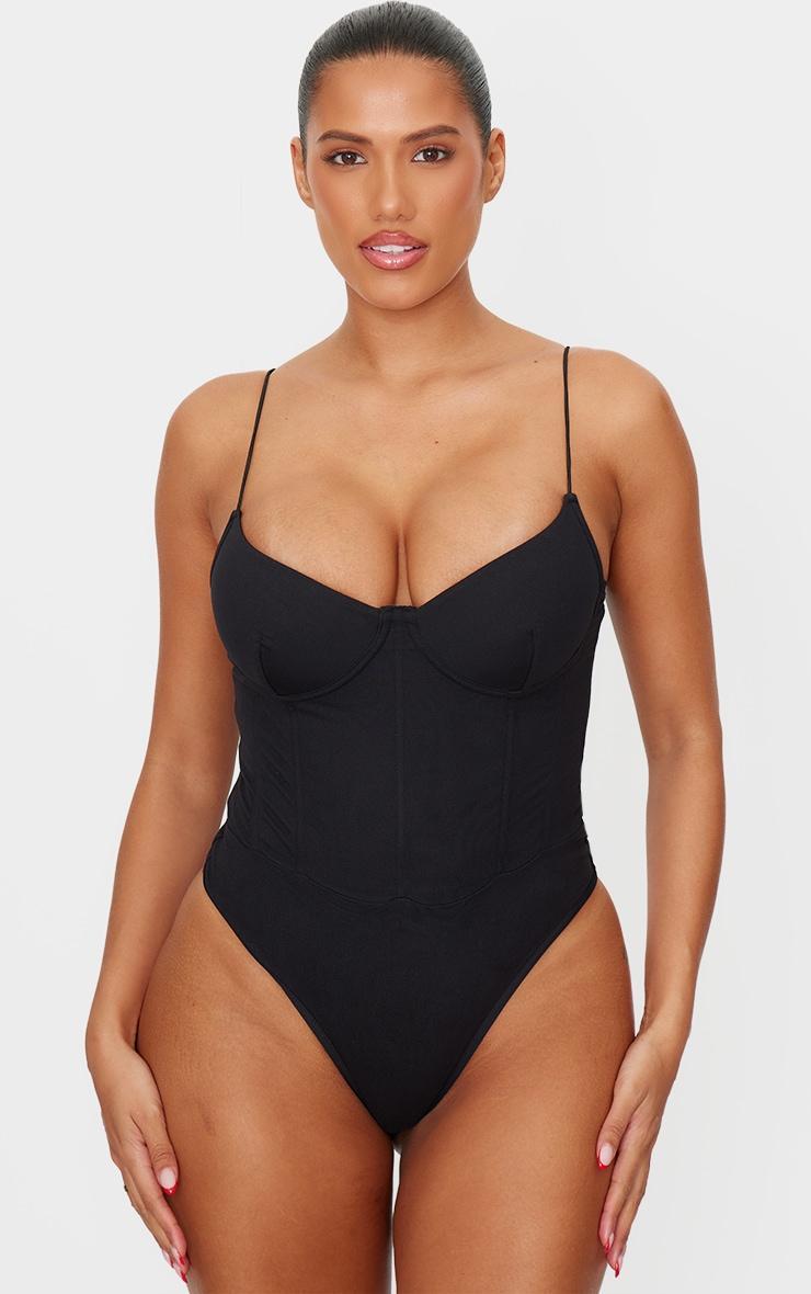 Shape Black Sculpt Underwired Bodysuit Product Image