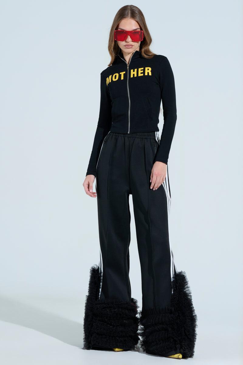 MOTHER F*UCKER ZIP UP SWEATSHIRT Product Image