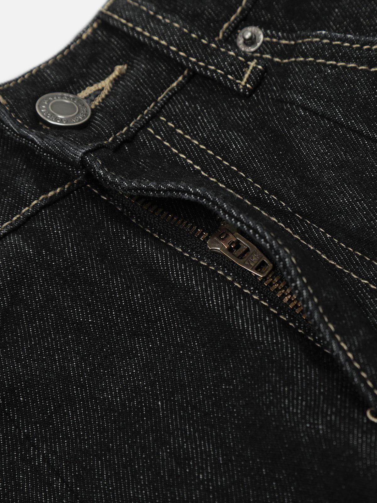 Aelfric Eden Pleated  Baggy Jeans Product Image