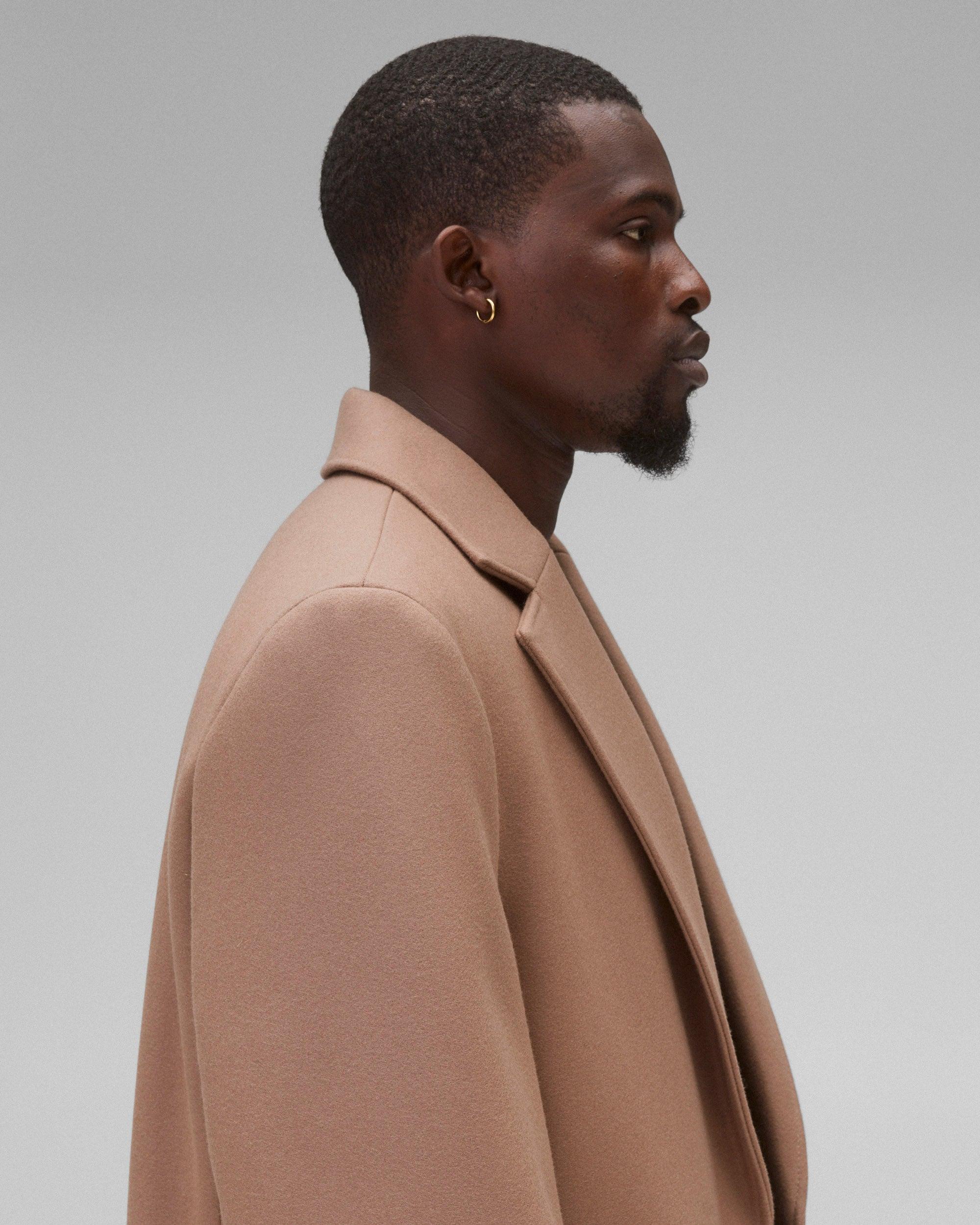 Wool Cashmere Maestro Coat Male Product Image