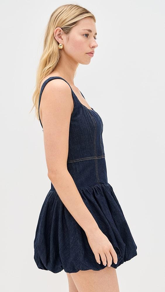 Reformation Delia Denim Mini Dress | Shopbop Product Image