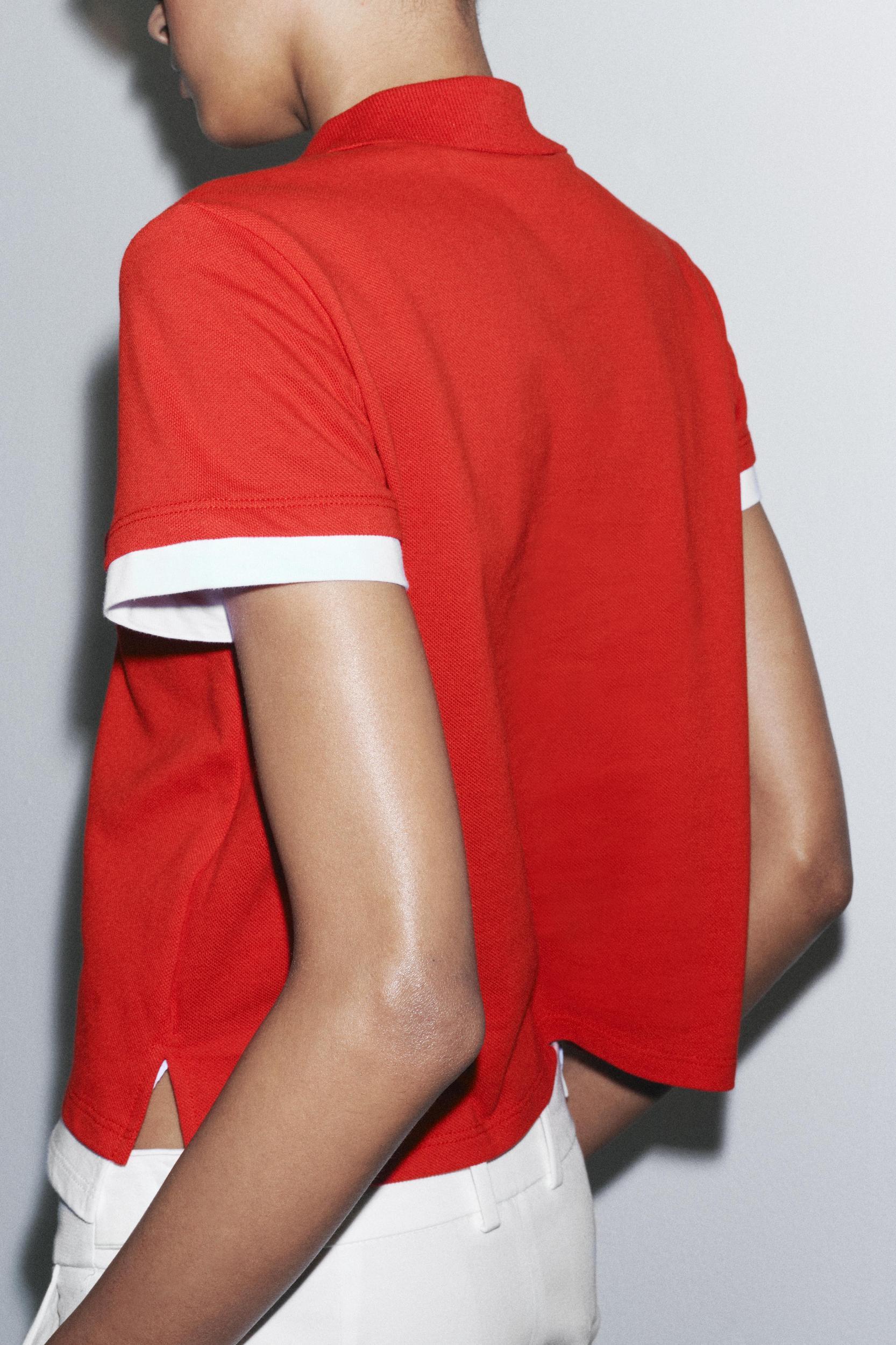 COMBINATION POLO TOP Product Image