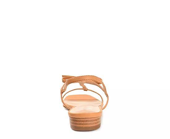 Journee Zaidda Women's T-Strap Sandals, Size: 6, Pink Product Image