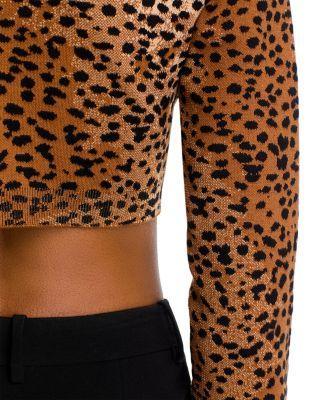 Verace Crewneck Cardigan Sweater Product Image