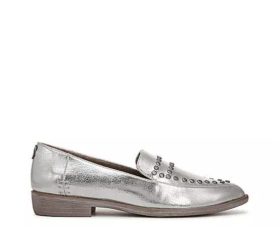 Blowfish Malibu Harper Women's Slip-on Loafer, Size: 8, Silver Product Image