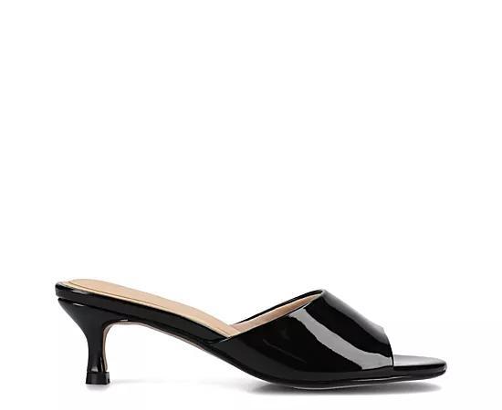 Journee Jeylah Single Band Kitten Heel Womens Dress Sandals Product Image