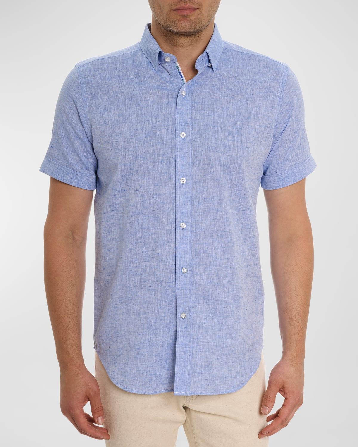 Robert Graham Palmer Short Sleeve Shirt Product Image