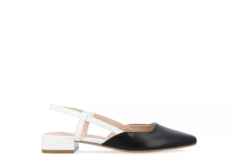 Journee Collection Womens Paislee Flat Product Image
