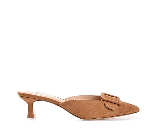 Journee Vianna Women's Heels, Size: 5.5 Wide, Blue Product Image