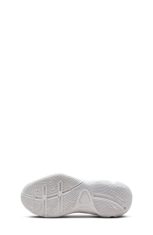 Nike Giannis Immortality 4 Kids Basketball Shoes, Boy's, Size: 2, Grey Gold Product Image