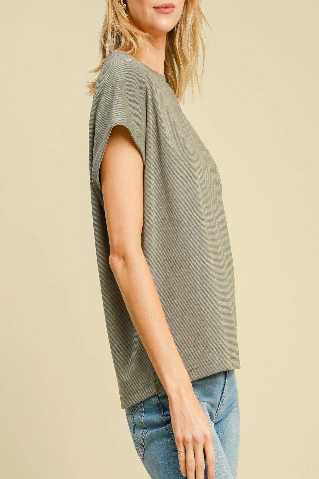 Rib Knit Top Product Image