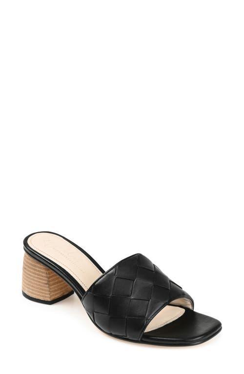 Journee Signature Kellee Tru Comfort Foam Womens Leather Dress Sandals Product Image