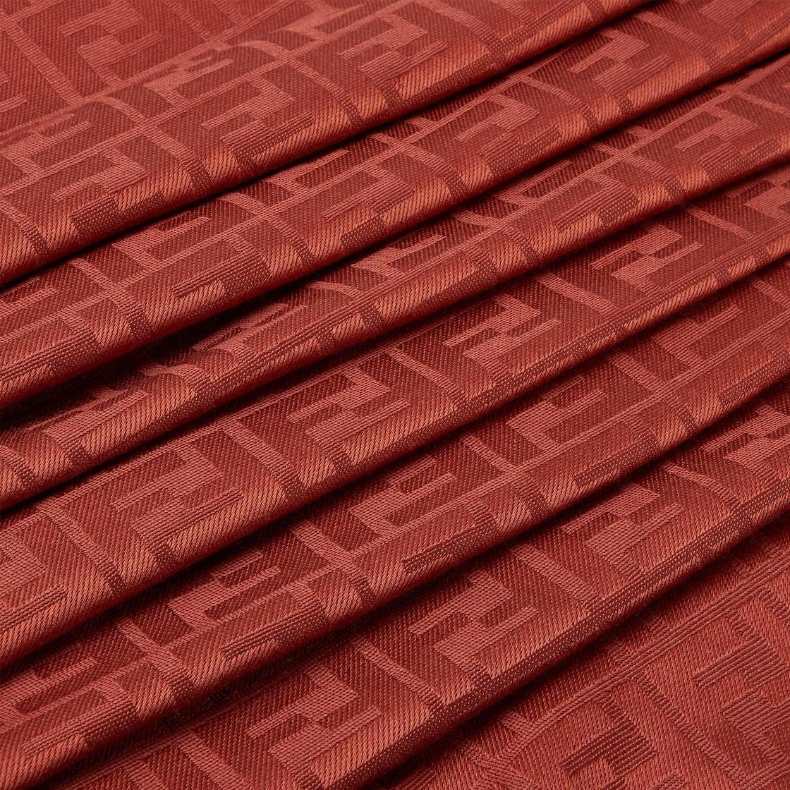 FF ShawlBrown silk and wool shawl Product Image