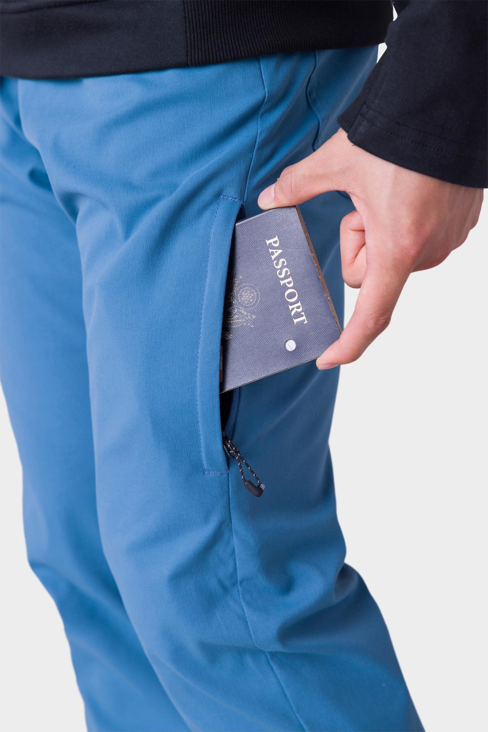686 Men's Everywhere Merino-Lined Pant - Slim Fit Male Product Image