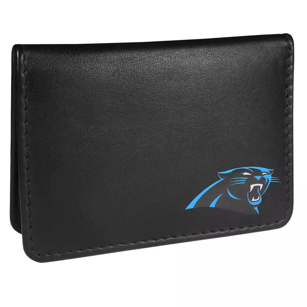 Men's Carolina Panthers Weekend Bi-Fold Wallet, Team Product Image