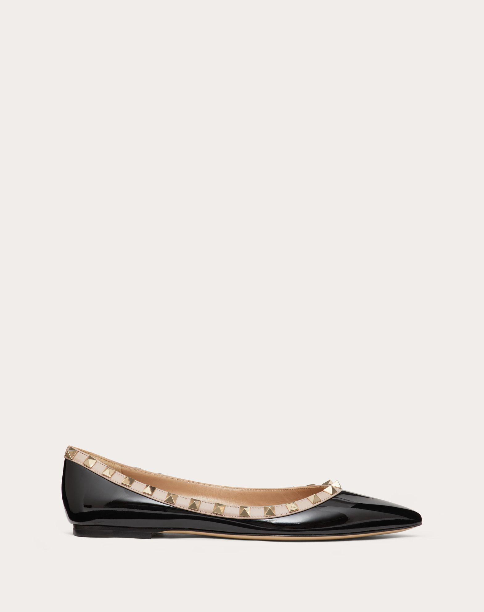 Patent Rockstud Ballet Flat Product Image