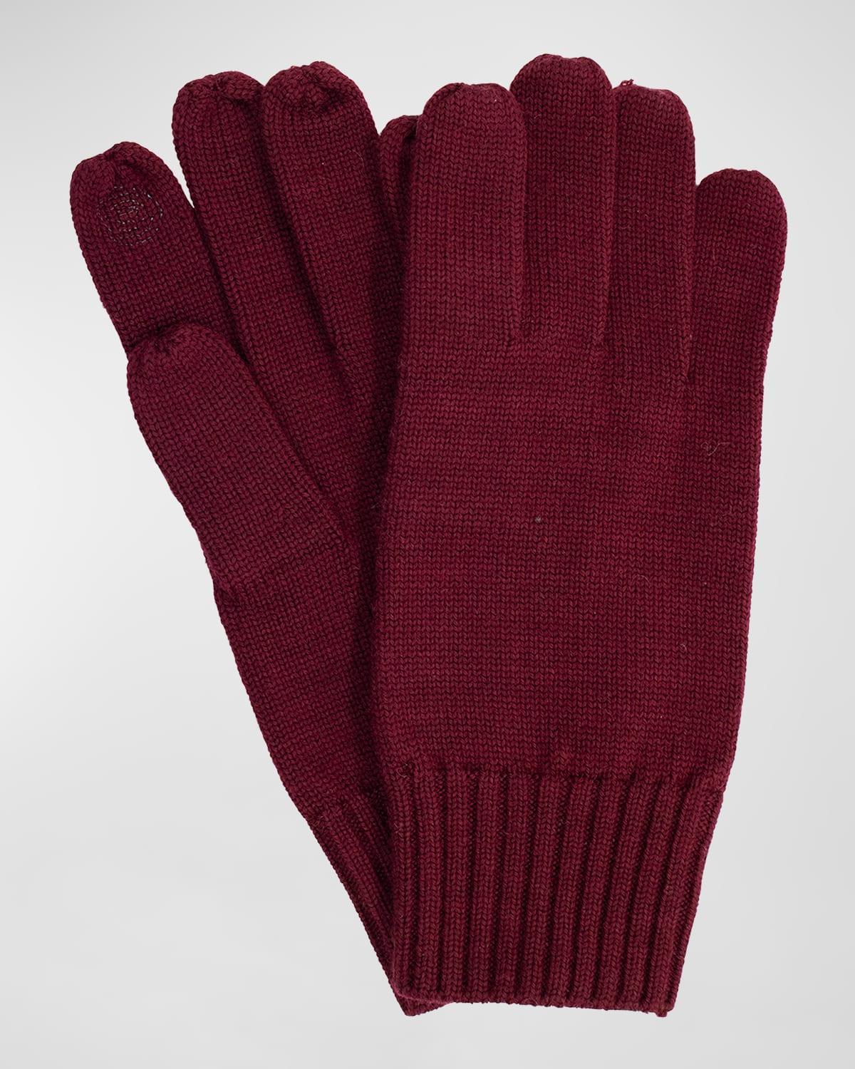 Men's Wool Touchscreen Gloves Product Image